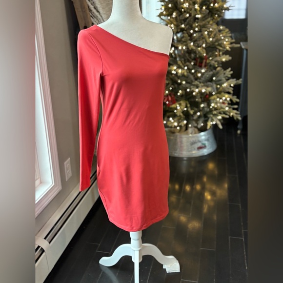 Susana Monaco One Shoulder Mini Dress - Picture 6 of 12